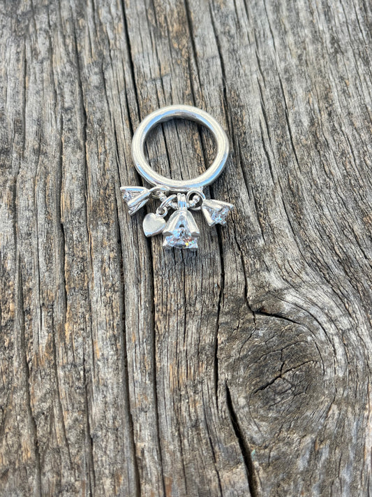 Chunky stæsj ring blank