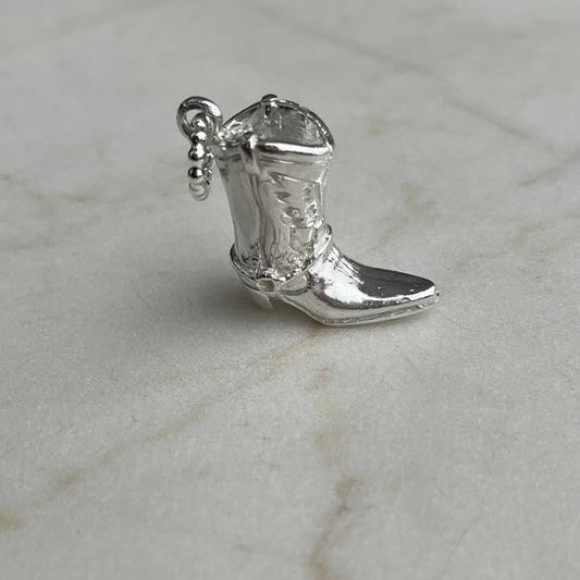 COWBOY boots - charm