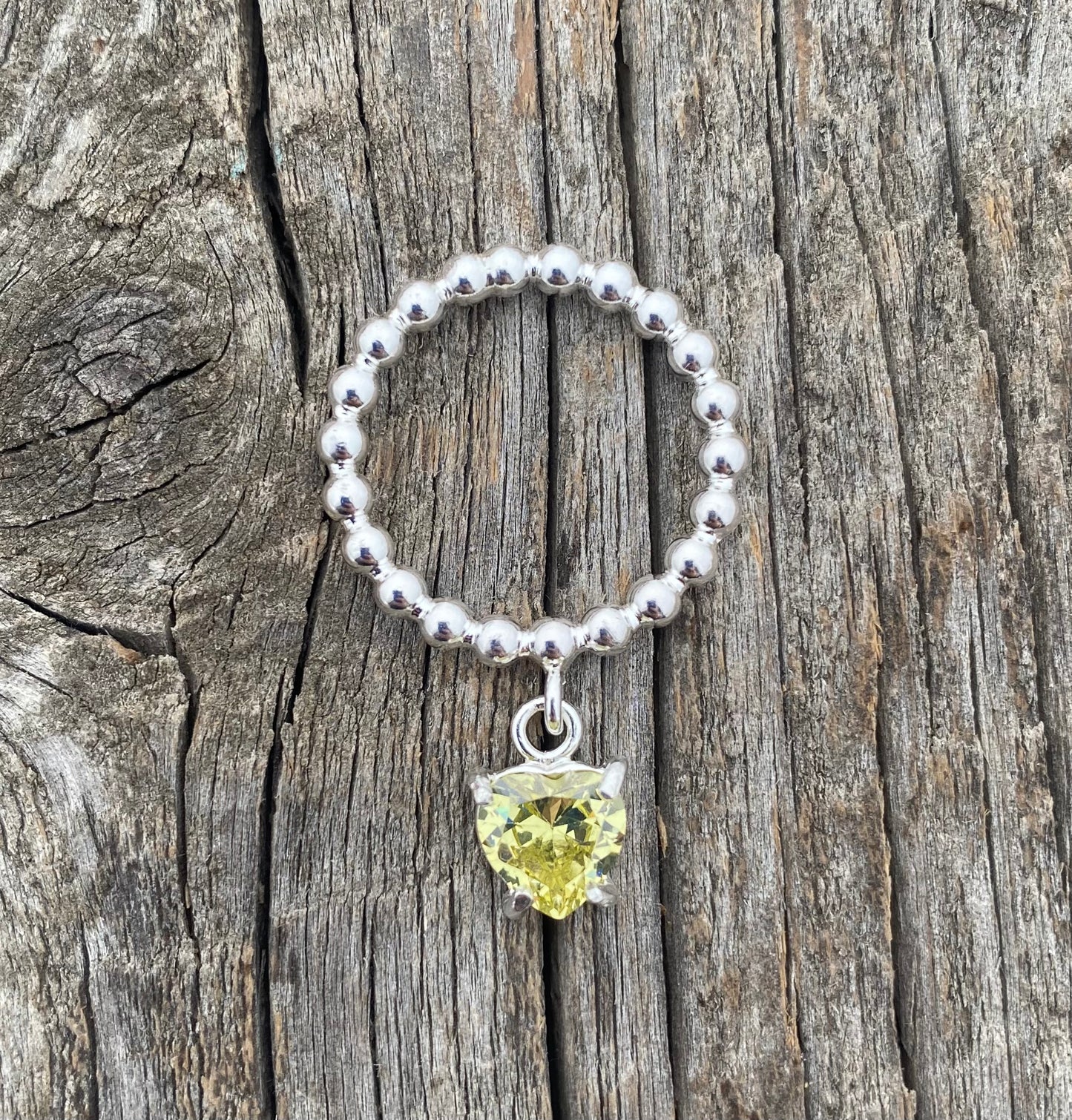 EBBA ring lys grønn