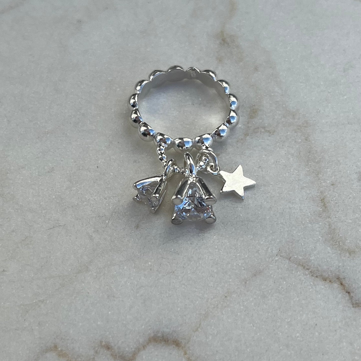 Poppy stæsj ring blank