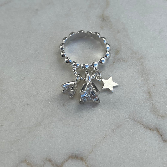 Poppy stæsj ring blank