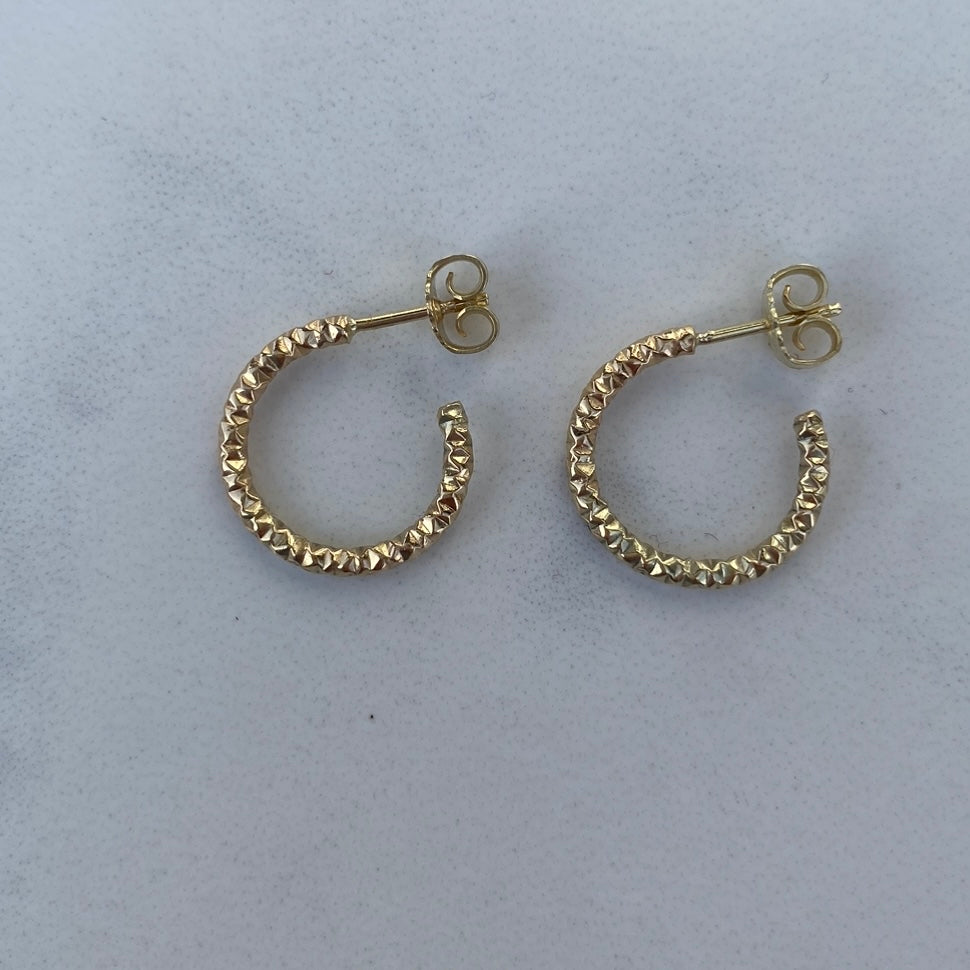 HARRIET hoops gold