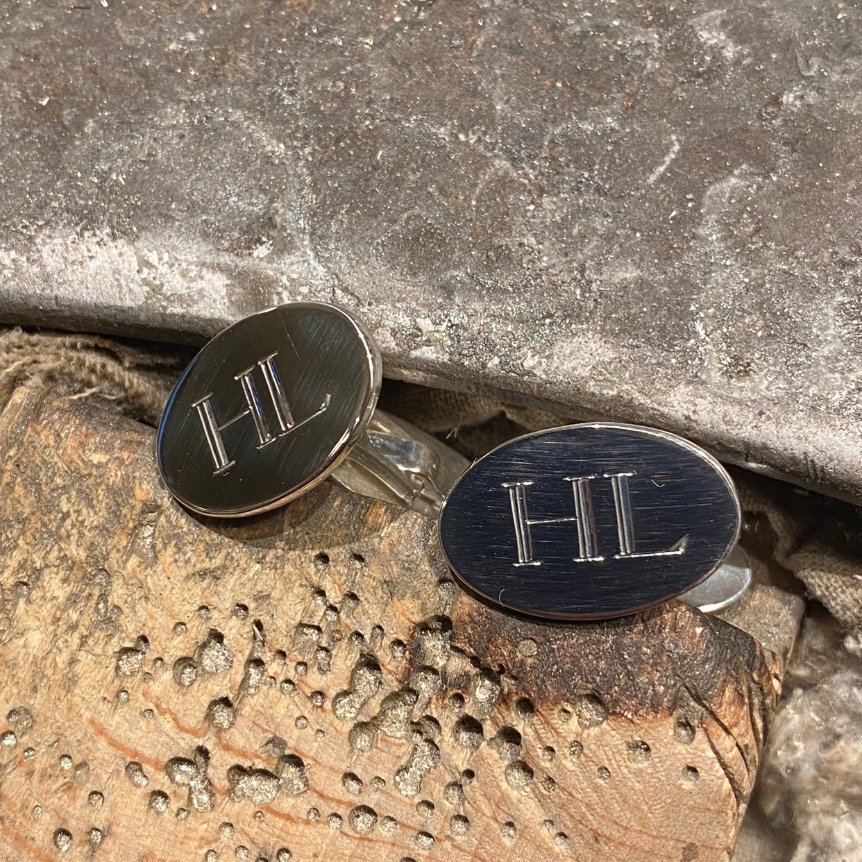 Mansjettknapper GRAVERT