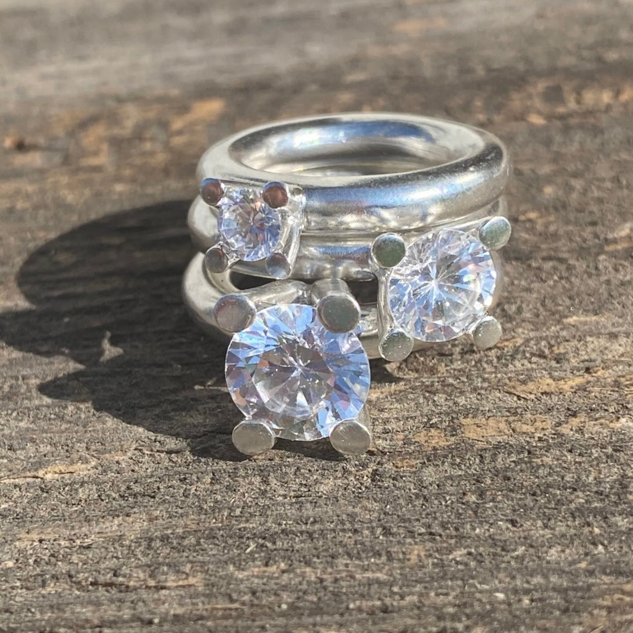 Ring AUGUSTA 5 mm sten