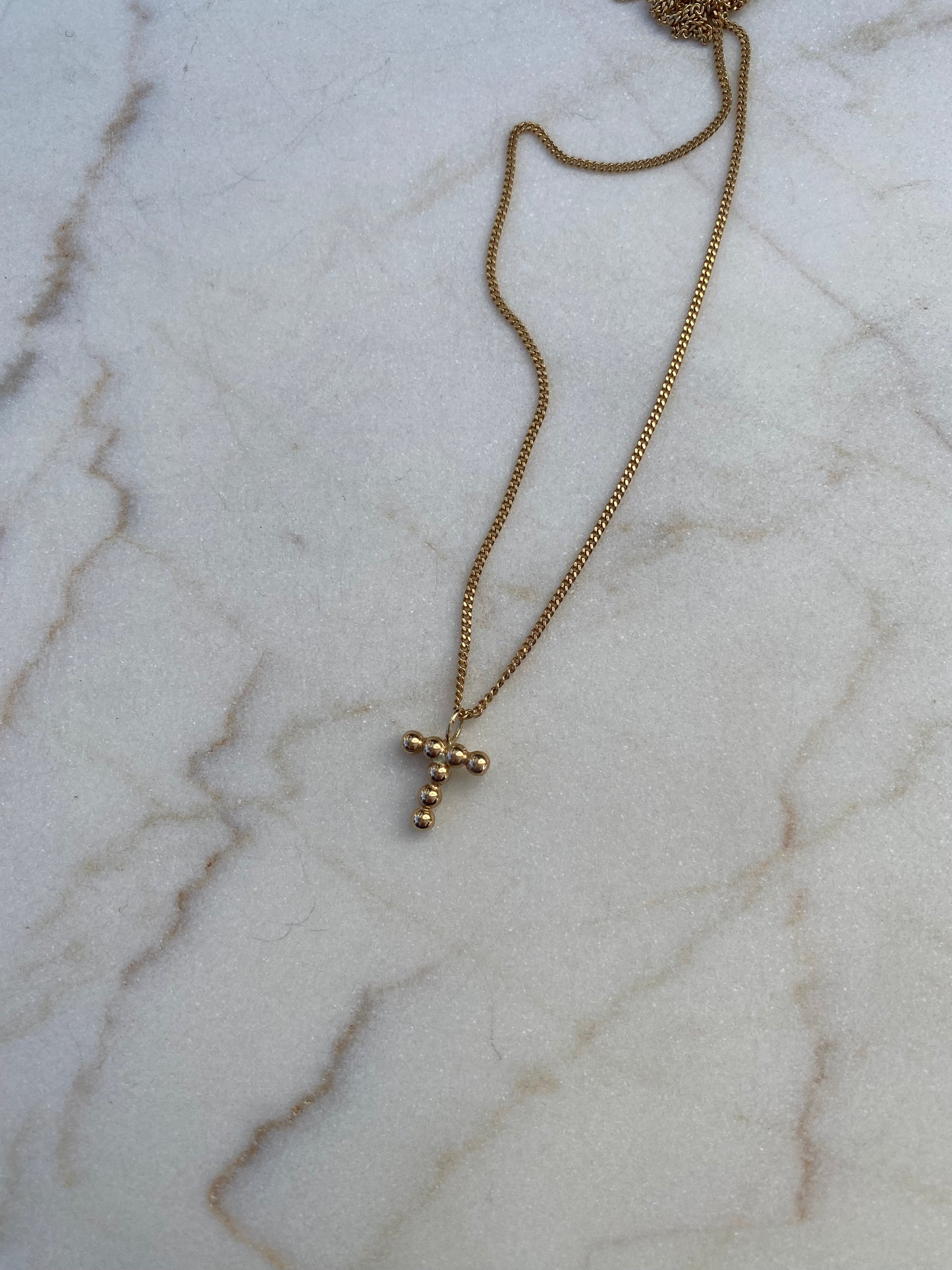 BOBLE bokstav i gull