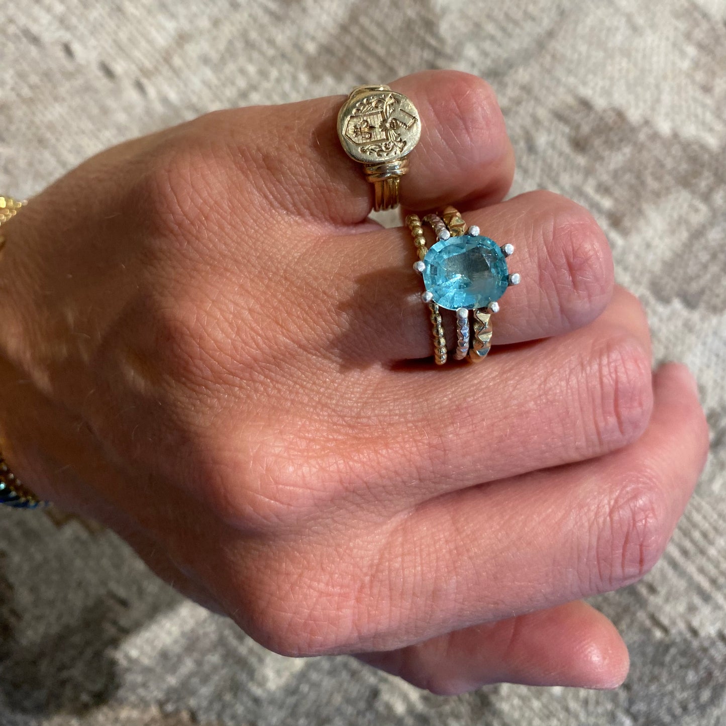 Lorange signetring gull