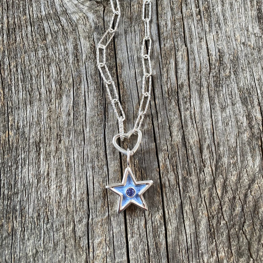 Necklace CELINA star
