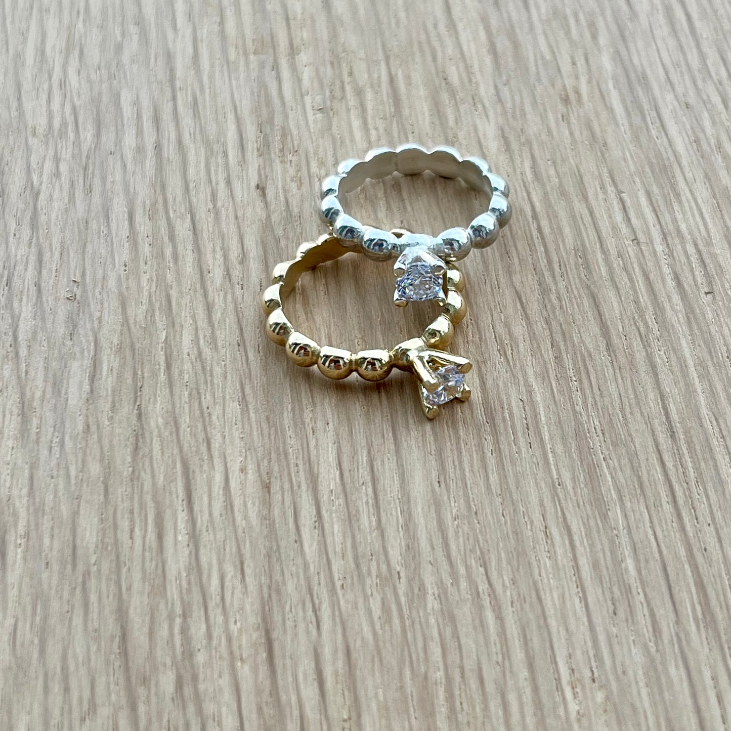 Poppy ring mini