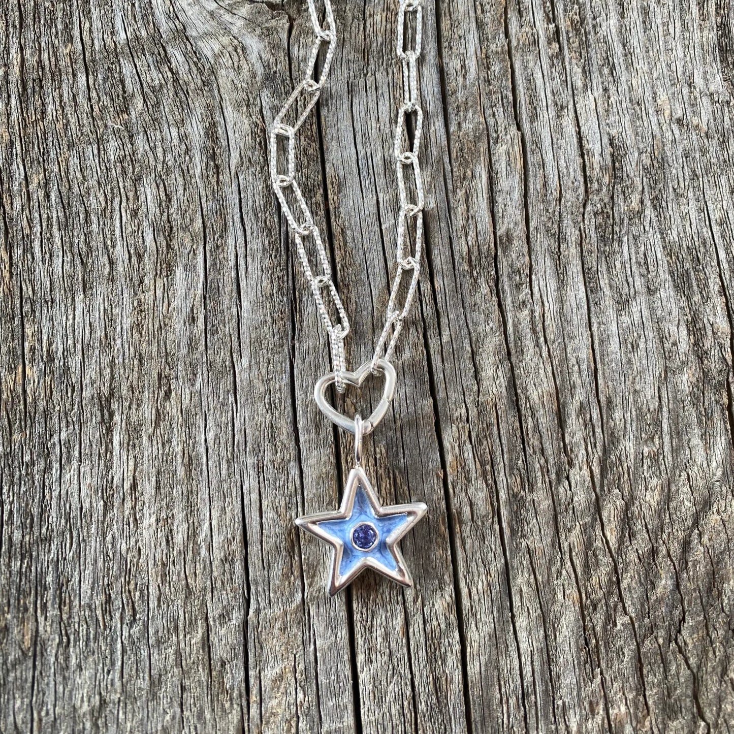 Necklace CELINA star